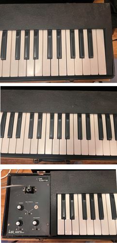 Arp-ARP 2601 & Matching 3604-P keys